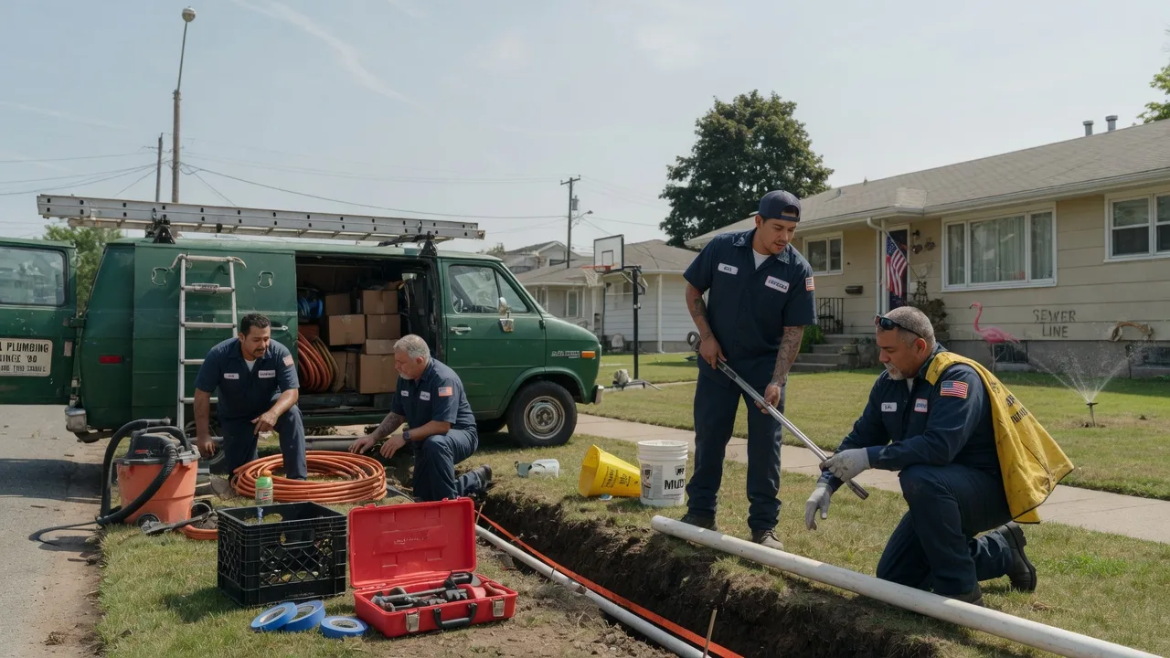 Gas Line Installation in Sprakers, NY near me