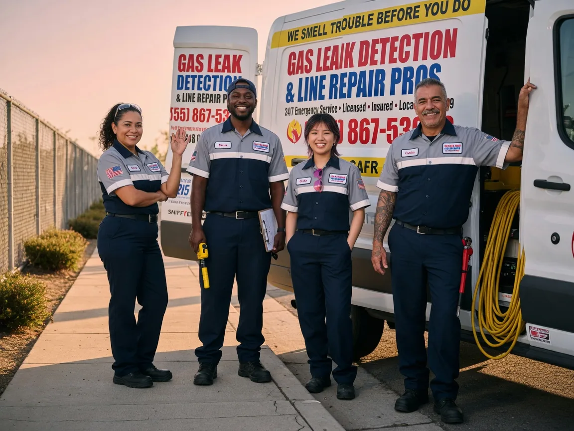 Gas Line Repair company in Sprakers, NY