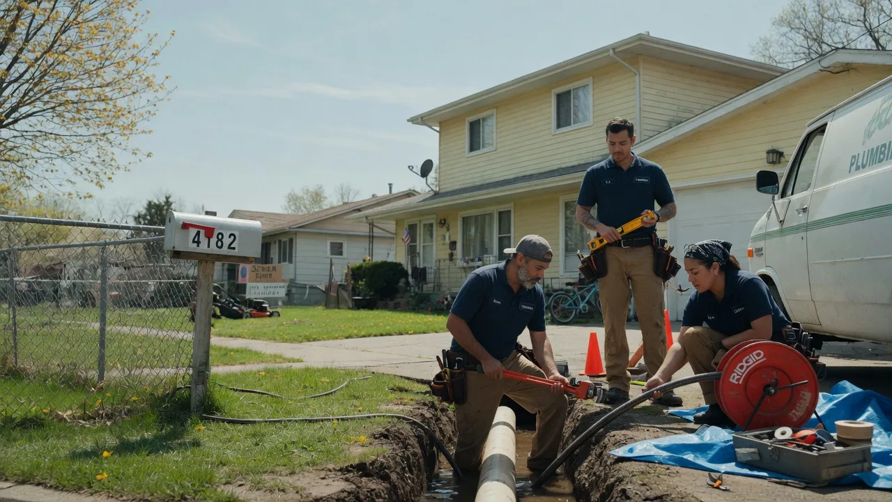 Gas Line Repair in Sprakers, NY near me